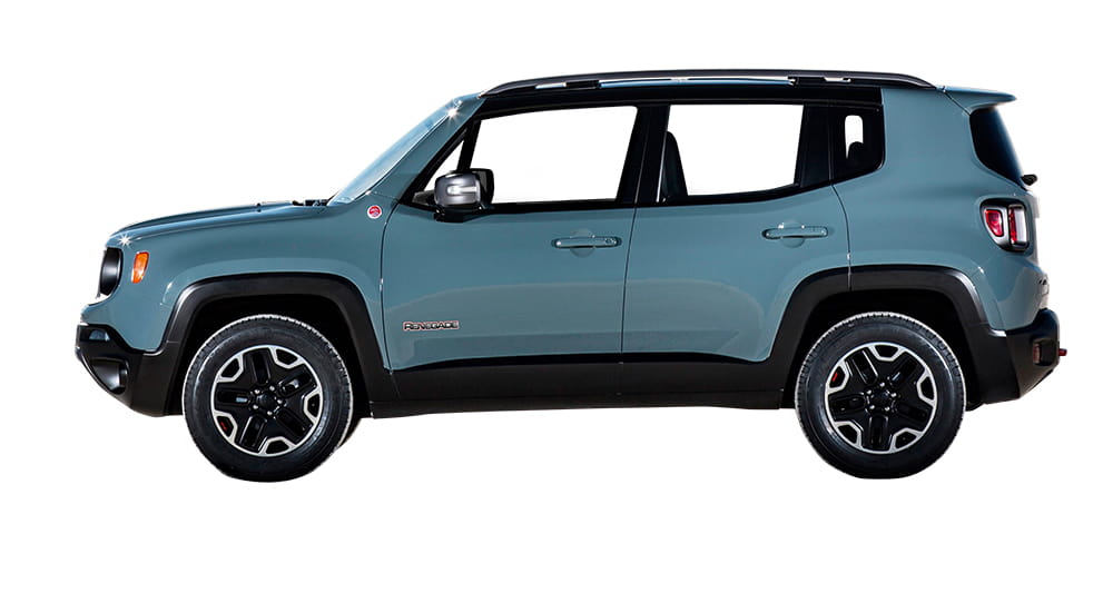 Car review Dacia Duster: alternative Jeep Renegade